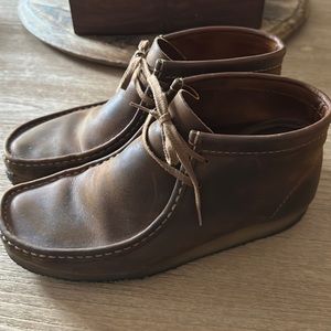 Clarks Wallabee Boot Beezwax
